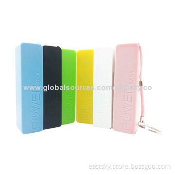 Elegant Perfume Power Bank with Overcharge, Over-discharge ProtectionNew